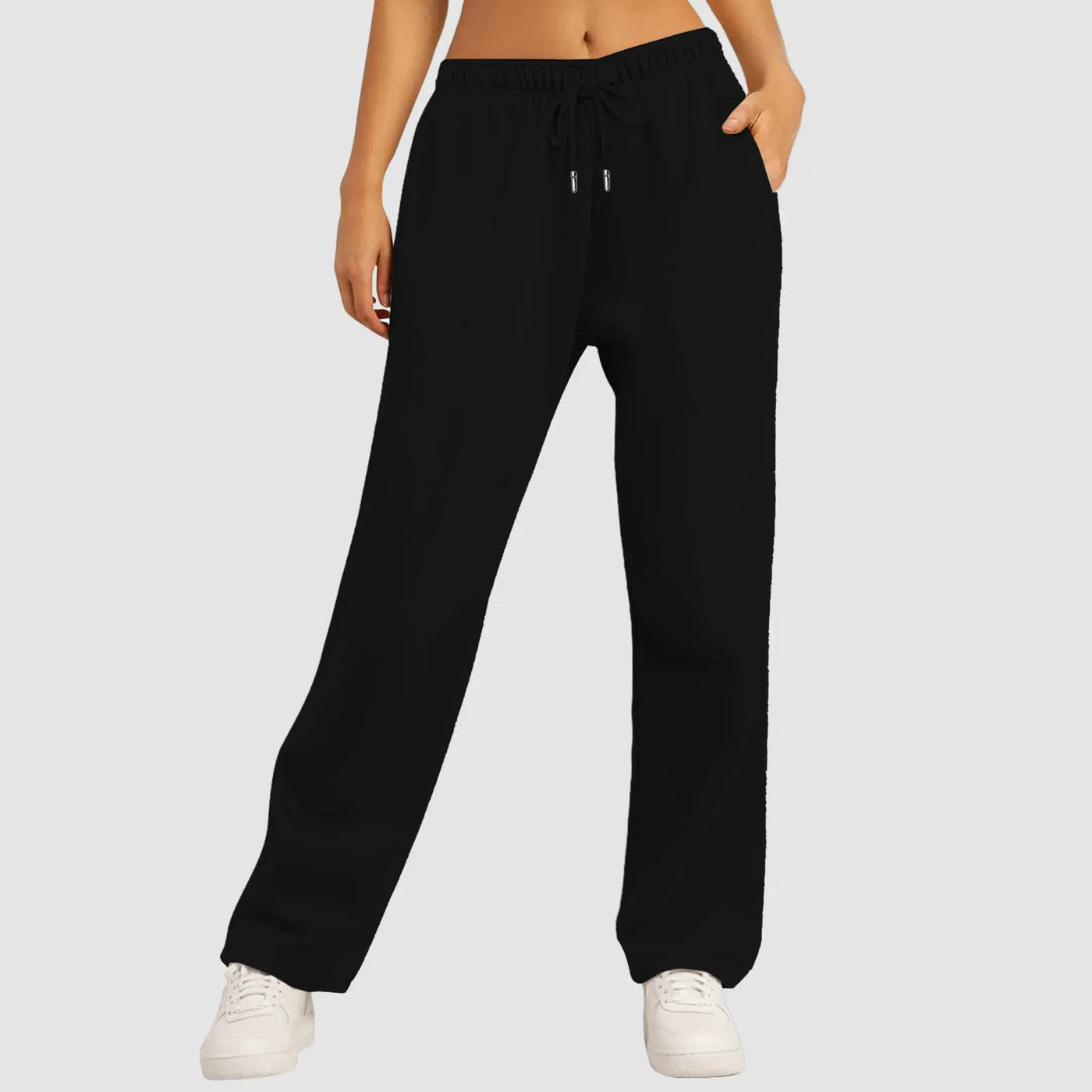 Violeta® | Lässige Jogginghose mit weitem Bein