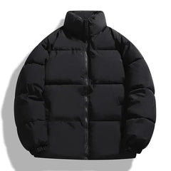 Alina | Winterparka in Schwarz