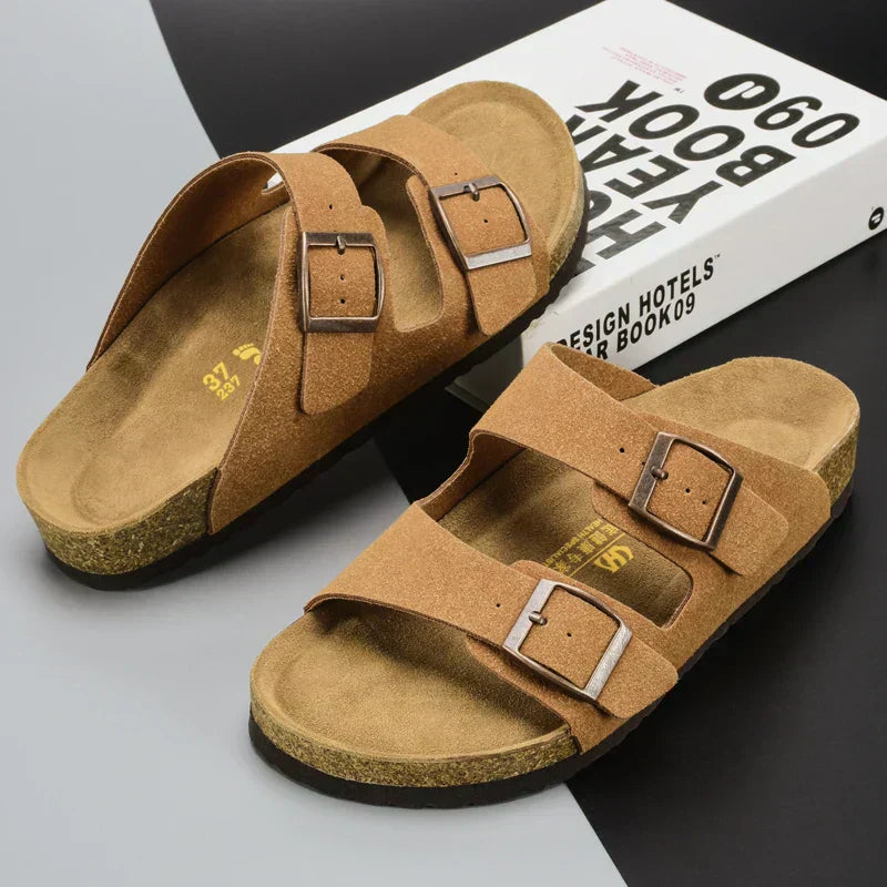 Tisha® | Luxuriöse Ledersandalen