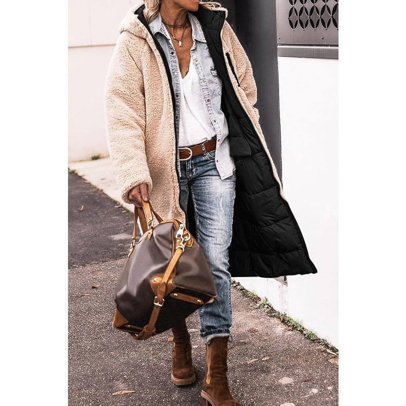 Anna - Bequeme Zweireiher-Jacke