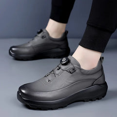 Altair™ Premium Lederschuh mit Robuster Hochleistungsstruktur in Grau