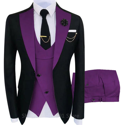 Herren Slim Fit Hochzeitsgast Anzug | Formelle