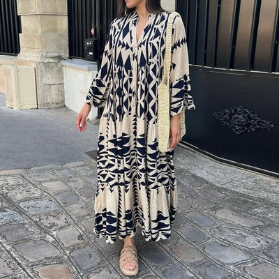 Riviera – Sommerliches Midi-Kleid mit eleganter Note
