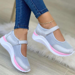 Maryam® | Schuhe mit dicken Sohlen in Rosa