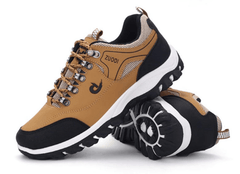 Samuel | Leichte wasserdichte Wanderschuhe in Braun