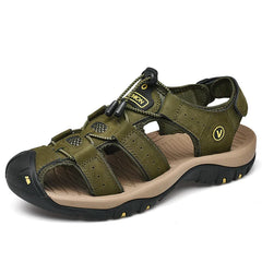 RalphMattew™ Tommy Bequeme und stylische Sandalen (unisex) in Grün