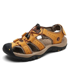 RalphMattew™ Tommy Bequeme und stylische Sandalen (unisex) in Gelb