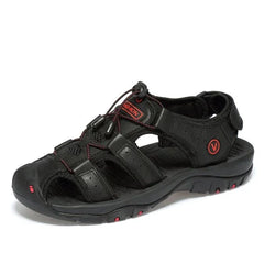 RalphMattew™ Tommy Bequeme und stylische Sandalen (unisex) in Schwarz
