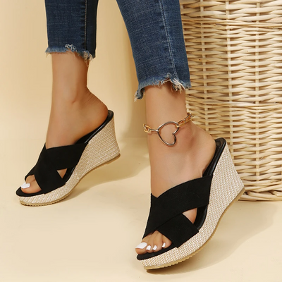Keilsandalen für Damen