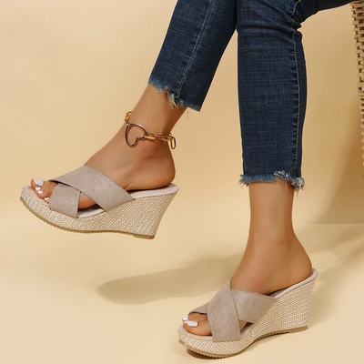Keilsandalen für Damen