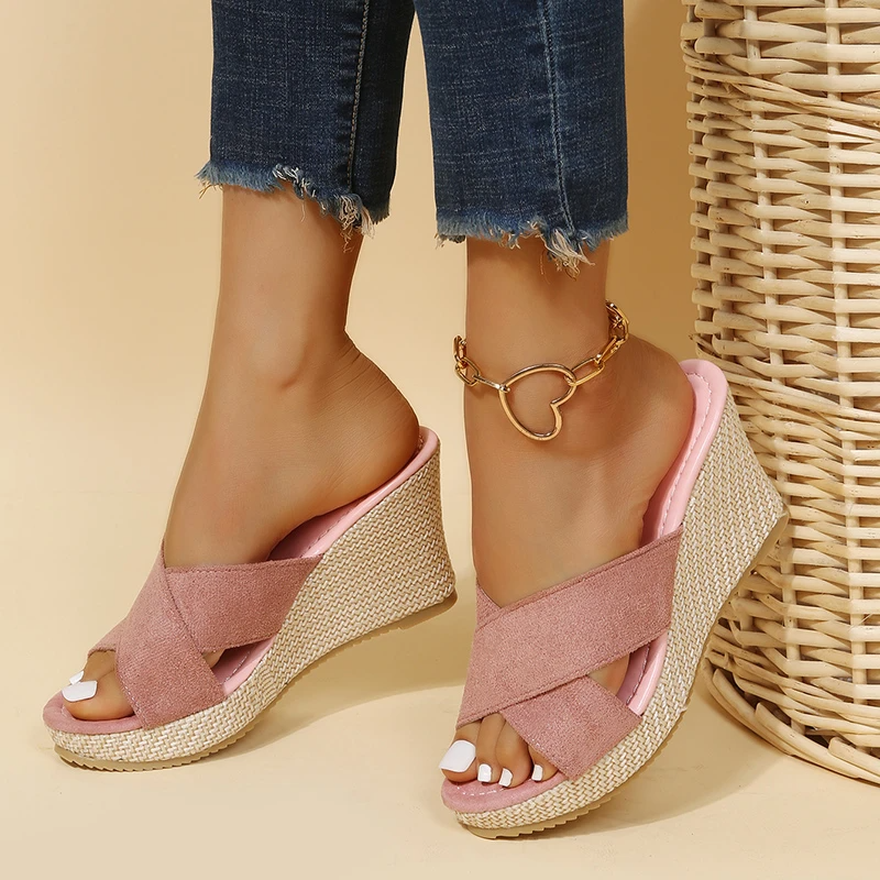 Keilsandalen für Damen