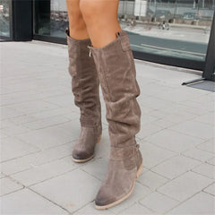 Lis - Freizeitstiefel für Frauen in Grau
