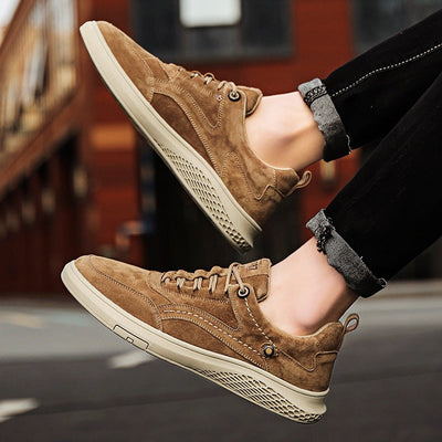 Zayn | Elegante Wildleder-Sneaker