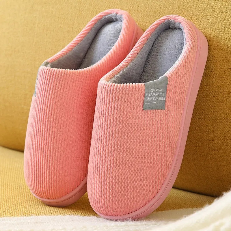 Unisex Warme Hausschuhe | Gemütlich