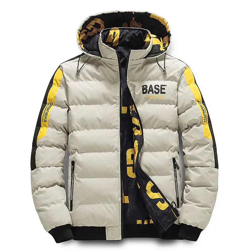 Stephen - Gesteppte Herren-Winterjacke