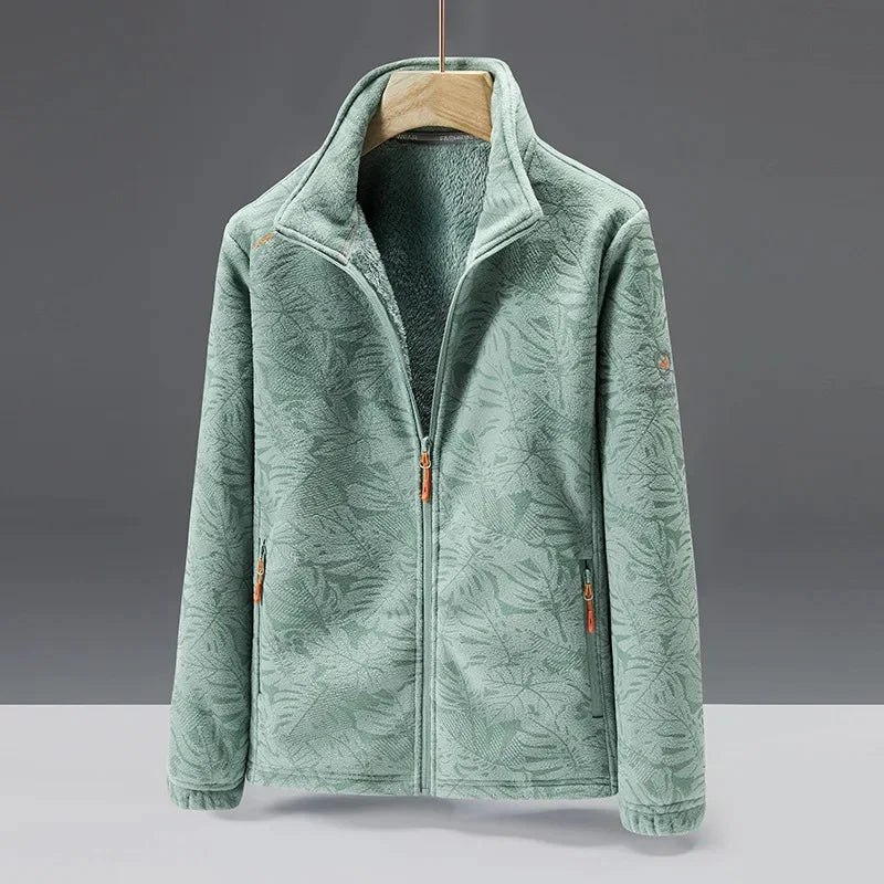 Unisex Modische Fleece Jacke | Warme