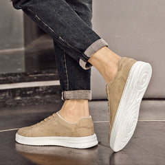 Garant | Damen Orthopädische Leder Sneaker Schuhe in Beige