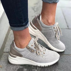 Hilda - Komfortabler Schuhe in Grau
