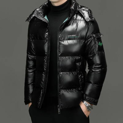 Stylische Daunen Jacke für Herren | Langarm
