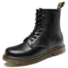 Herren Klassisch Knöchel Stiefel | Flach in Schwarz