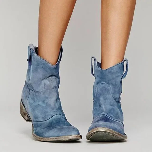 Helga™ – Vintage Cowboy Stiefeletten