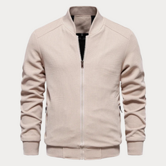 Stilvolle Bomberjacke für Herren in Beige