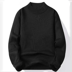 Roger | Herren Strickpullover in Schwarz