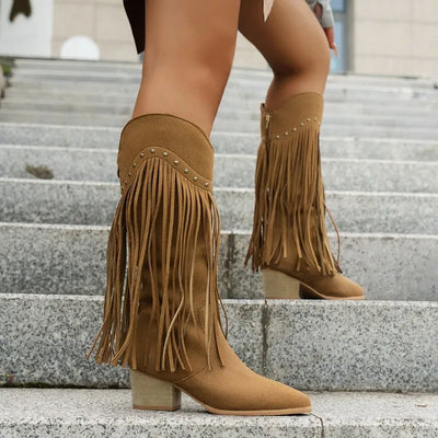 Elegante Cowboystiefel für Damen | Bequem