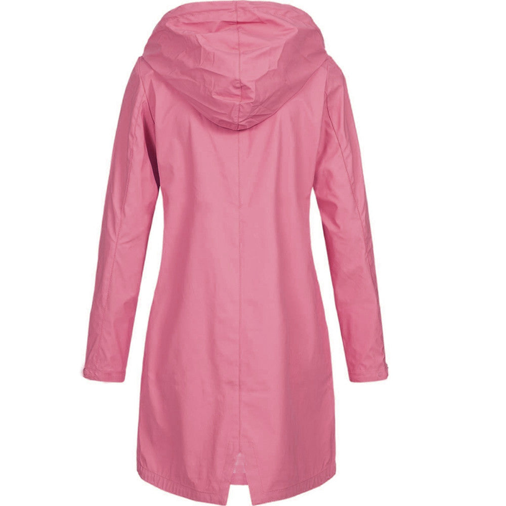 Stylische Regenjacke für Damen | Wasserdicht