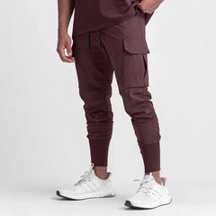 Nariko | Premium Tactical Sport-Hose in Bordeauxrot