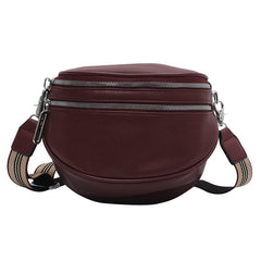Frezia | Schultertasche in Weinrot