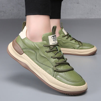 TraditionTrek LederHalbschuhe-Tradition trifft modernen Komfort.