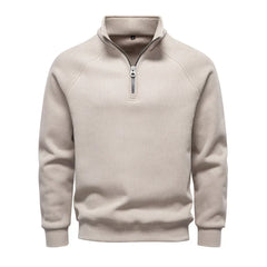 Tim | Eleganter Herrenpullover für kalte Tage in Beige