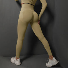 FitFlex Leggings Push Up in Khaki