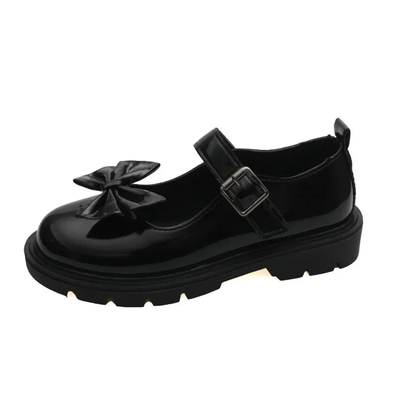 Klassische Dirndl Schuhe für Damen | Schwarz