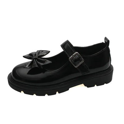 Klassische Dirndl Schuhe für Damen | Schwarz