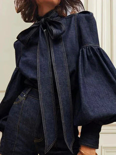 Christiana | Lässige und modische Winterbluse in Stil 1