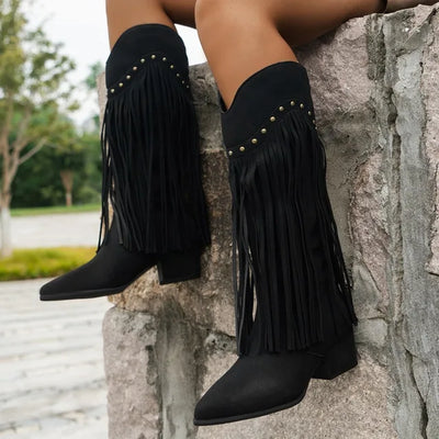 Elegante Cowboystiefel für Damen | Bequem