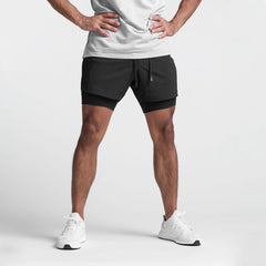StaminaPro - Komfort-Trainingshose - Shorts in Grau