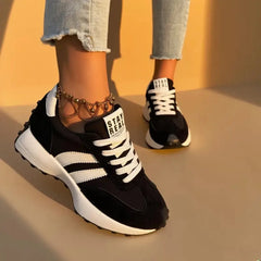 Revora™ Sneaker mit Retro-Design und langanhaltendem Komfort in Schwarz