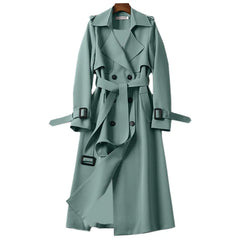 Karoline - Trenchcoat - Frühlingsmantel in Grün