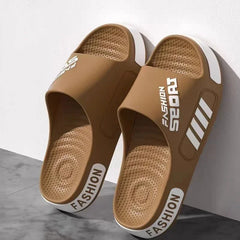 Unisex Sommermode Hausschuhe | Bequem in Braun