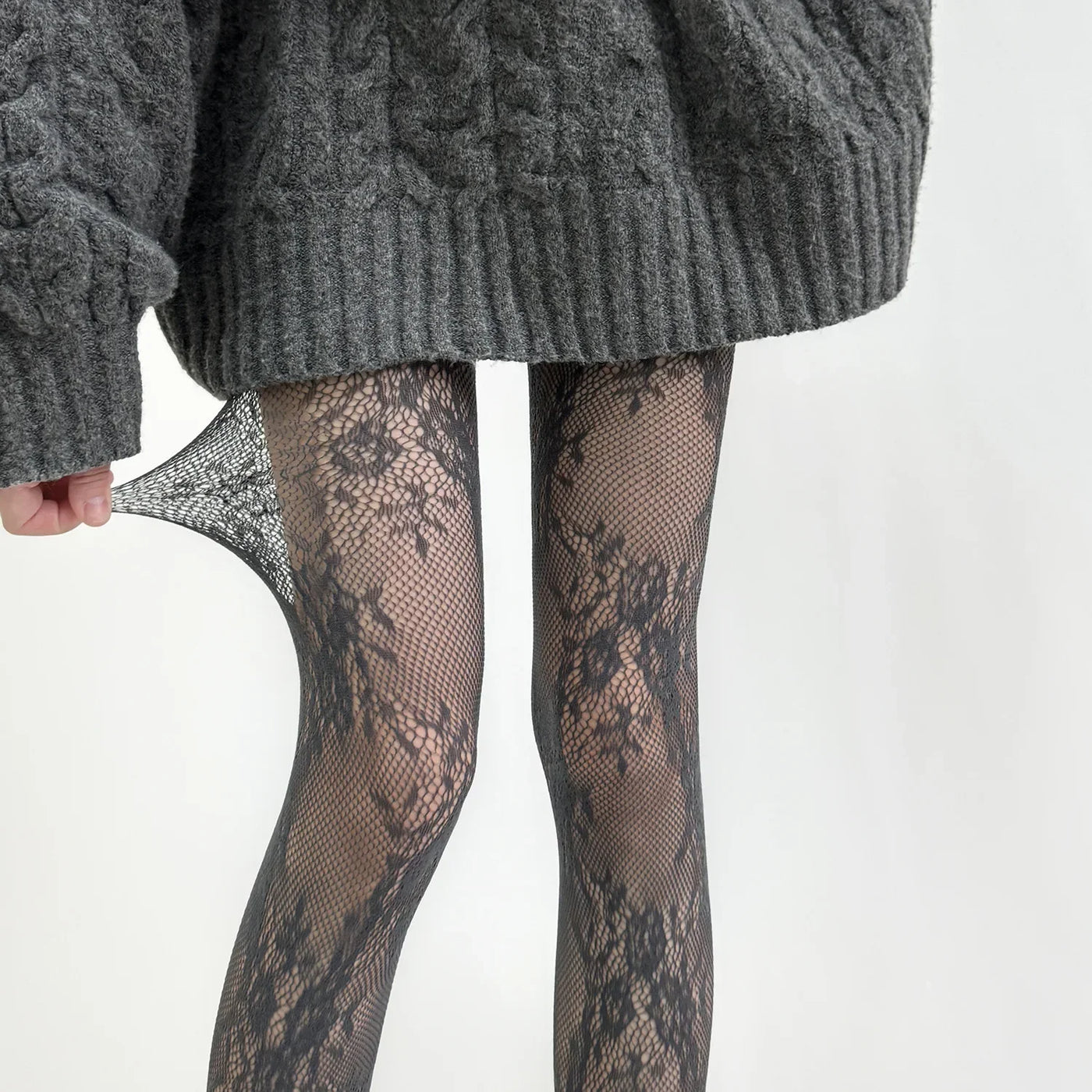 Modische Damen Strumpfhose | Ausgehöhlt