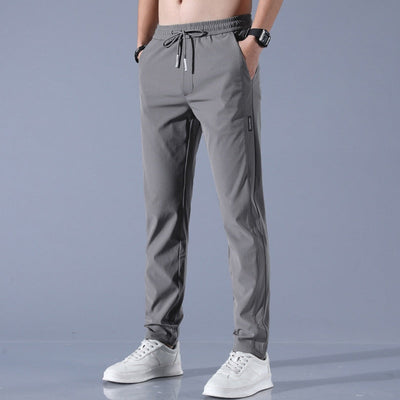 Dehnbare Kordelzug Hose für Herren