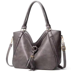 Nellie - Elegante Damentasche in Grau