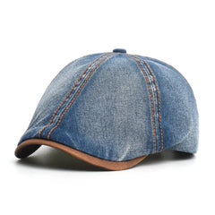 Beeckhoven™ | Retro Style Cap in Blau