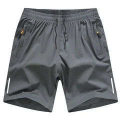 Zorion - Performance-Laufshorts in Dunkelgrau
