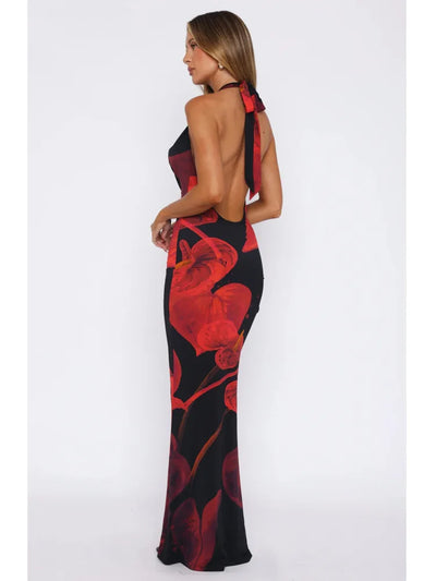 Bella | Rückenfreies Partykleid