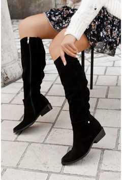 Lis - Freizeitstiefel für Frauen in Schwarz
