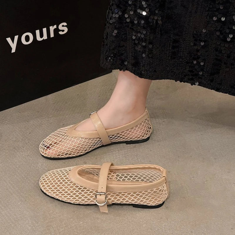 Damen Dirndl Schuhe im Hohl-Stil | Sommer